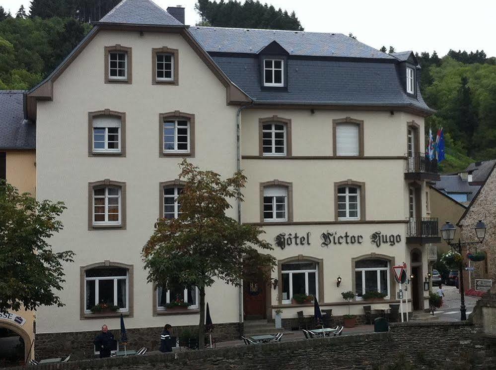 Hotel - Restaurant " Victor Hugo" Вианден Экстерьер фото