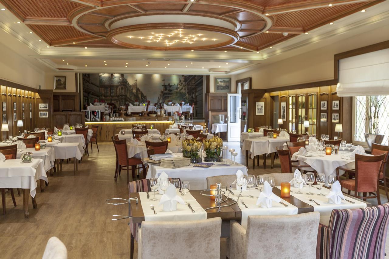 Hotel - Restaurant " Victor Hugo" Вианден Экстерьер фото